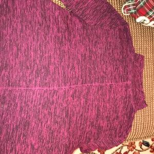 Aeropostale Purple low turtle neck